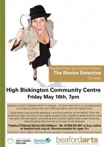 Sophie Willan - High Bickington North Devon Comedy Theatre